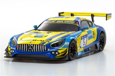 Kyosho 32338BLY MINI-Z RWD Mercedes-AMG GT3 No.5 24H Nurburgring 2018