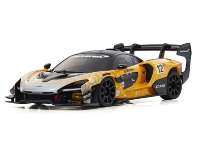 Kyosho MINI-Z RWD readyset McLaren Senna GTR Orange 32340OR