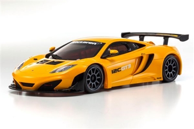 Kyosho MINI-Z RWD readyset McLaren 12C GT3 2013 Orange 32343OR