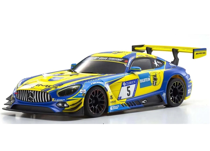 Kyosho MINI-Z RWD Series readyset Mercedes-AMG GT3 No.5 24H Nurburgring 2018 32345BLY