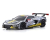 Kyosho MR-04 Mini-Z RWD ReadySet w/ChevroletÂ® CorvetteÂ® C8.R Body (Chrome/Yellow) w/KT-531P 2.4GHz Radio - KYO32358S