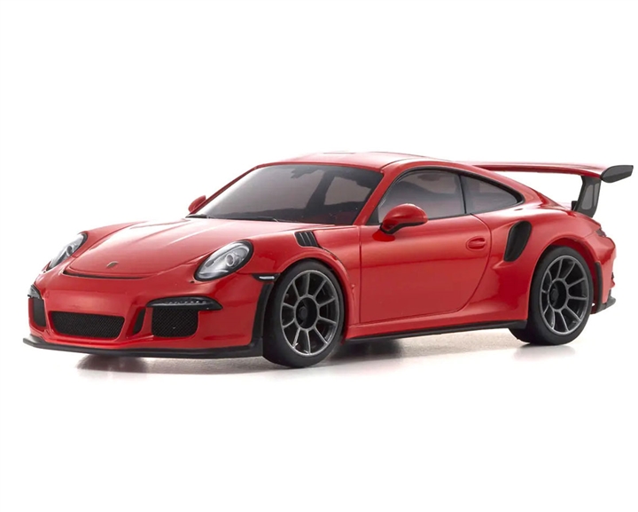 Kyosho MR-04 RWD Mini-Z ReadySet w/Porsche 911 GT Body (Red) w/KT-531P 2.4GHz Radio - 32358OR