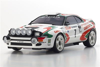 Mini Z AWD Toyota Celica Turbo WRC (RTR) KYO32615JK