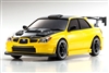 Kyosho 32620MY MINI-Z AWD Subaru Impreza w/Aero Kit Yellow