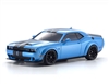 Kyosho MINI-Z AWD DODGE CHALLENGER SRT HELLCAT REDEYE B5 Blue 32621BL