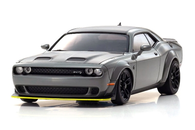 Kyosho 32621G MINI-Z AWD Challenger Gray SRT Hellcat Redeye