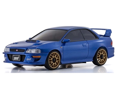 Kyosho MINI-Z AWD SUBARU IMPREZA 22B-STi Version Blue 32627BL