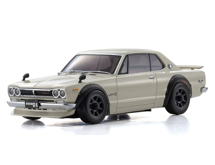 Kyosho MINI-Z AWD NISSAN SKYLINE 2000GT-R (KPGC10) Tuned Ver. White 32636W