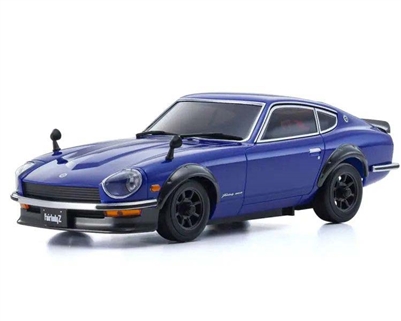 Kyosho MA-020 AWD Mini-Z Sports ReadySet w/Nissan Fairlady 240ZG Body (Blue) w/KT-531P 2.4GHz Radio - KYO32645MB