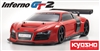 Kyosho 33006B Inferno GT2 Audi R8 LMS Red Race SPEC 1/8 GP 4WD RS