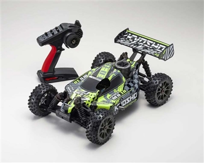 Kyosho Inferno NEO 3.0 1/8 RTR Off Road Nitro Buggy Type-3 (Red) w/Syncro KT-231P 2.4GHz Radio - 33012T6