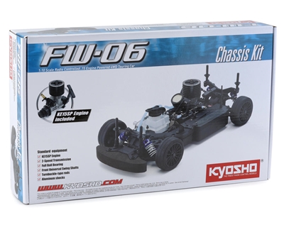 Kyosho 33216 PureTen GP FW-06 Kit & Engine