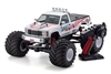 Kyosho 34257 USA-1 VE 1/8 4WD ReadySet Electric Monster Truck w/Syncro KT-231P+ 2.4GHz Radio