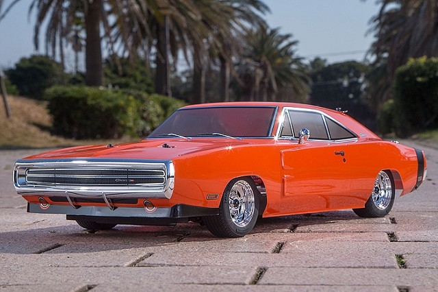 Fazer Mk2 1970 Dodge Charger, Hemi Orange RTR KYO34417T1