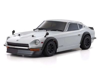 Kyosho 1/10 Scale 4WD FAZER Mk2 FZ02 Series RTR 1971 DATSUN 240Z Tuned Ver. White 34427T1