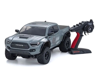 Kyosho 1:10 Scale Radio Controlled Electric Powered 4WD KB10L Series readyset 2021 Toyota Tacoma TRD Pro Lunar Rock 34703T1