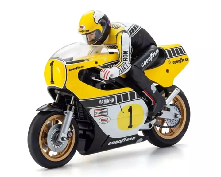 Kyosho Hang On Racer Yamaha YZR500 Electric 1/8 Motorcycle Kit,  34936T1