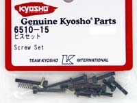 KYOSHO 6510-15 SCREW SET,