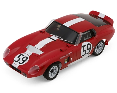 Kyosho First Mini-Z RWD ReadySet w/Shelby Cobra Body (Daytona Red) w/2.4GHz Radio - KYO66611A