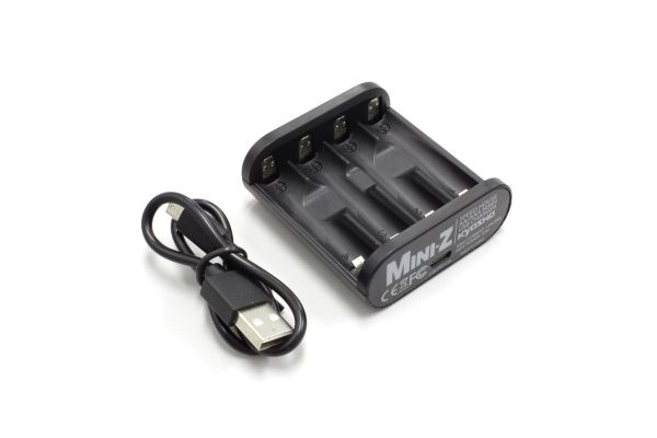 KYOSHO SPEED HOUSE AA/AAA NiMH USB Charger 71999