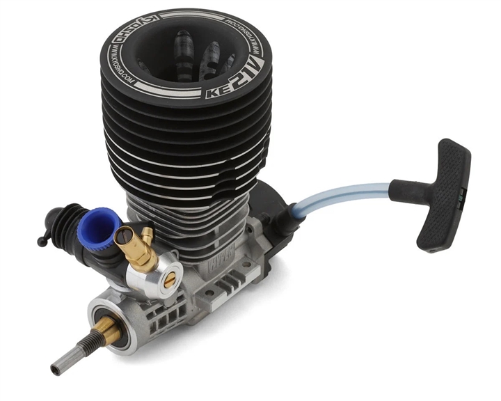 Kyosho KE21V 3.5cc (.21) 1/8 Off-Road Nitro Engine - KYO74035