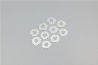 Kyosho 96775 4x10x0.15mm Shim (10pcs)