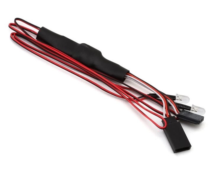 Kyosho Halogen Style LED Light Set (2) (5mm) KYO97054-2H