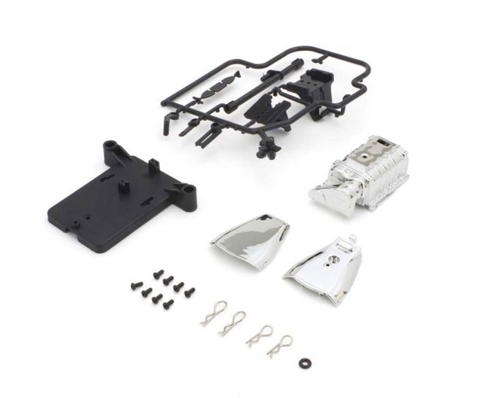 Supercharger Set - Kyosho FAB707-01SMB