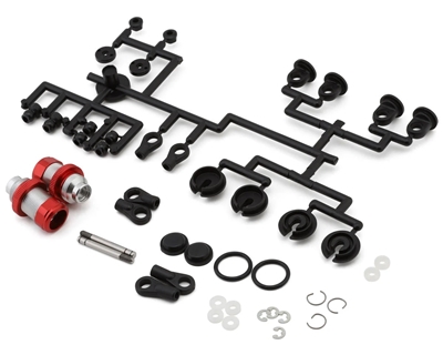 Kyosho Fazer Mk2 Threaded Aluminum Oil Shocks (2) (FZ02/02L/D2) KYOFAW302