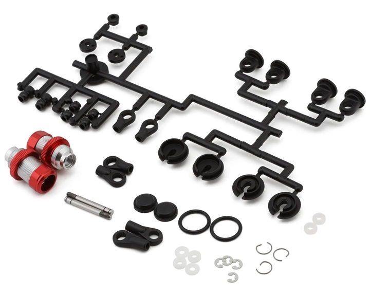 Kyosho Fazer Mk2 Threaded Aluminum Oil Shocks (2) (FZ02/02L/D2) KYOFAW302