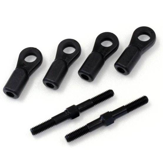 Kyosho Tie Rod Set(Steel/4x40mm) IF288