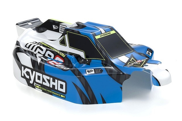 Kyosho IFB115T1 Decoration Body Set (MP9e Evo. RS/T1)