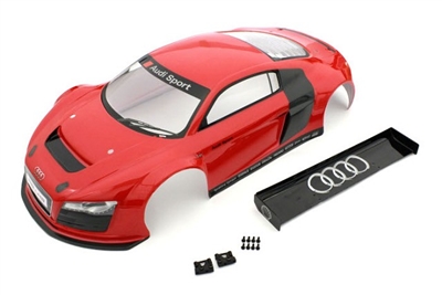 Kyosho IGB109 Complete Body Set(Audi R8 LMS Red)