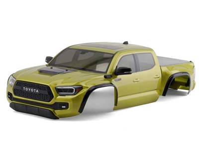 Kyosho 2021 Toyota Tacoma TRD Pro 1/10 Truck Pre-Painted Body (Electric Lime) KYOKBB002EL