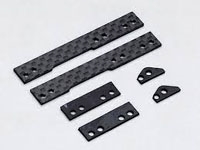 Kyosho MFW05 Carbon Rear Sus Plate Set
