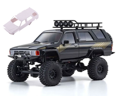 Kyosho MX-01 Toyota 4Runner Body Set (White) KYOMXN04