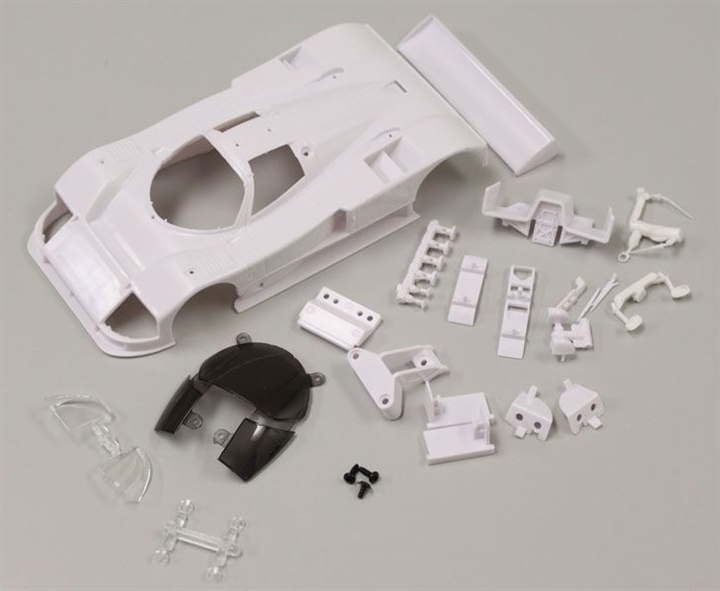 Kyosho MAZDA 787BWhite Body Set(Non Decoration) MZN152