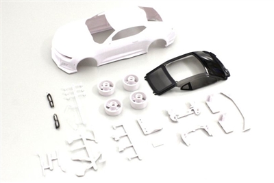 Kyosho MZN199 CHEVROLET CAMARO ZL1 WhiteBodySetw/Wheel