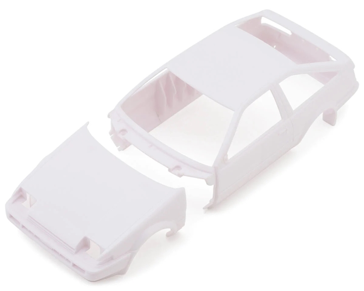 Kyosho Mini-Z MA-020 Toyota Sprinter Trueno AE86 White Body Set (Unpainted) w/Wheels - KYOMZN226