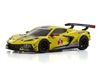 Kyosho ASC MR03W-MM CHEVROLETÂ® CORVETTEÂ® C8.R Yellow MZP244Y