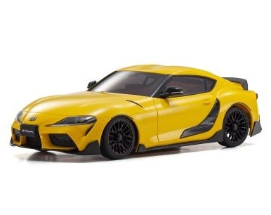 Kyosho MZP452Y ASC MA-020 Toyota GR Supra TRD Aero Version Lightning Yellow