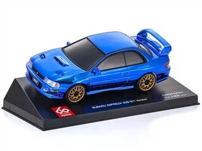 Kyosho ASC MA020 SUBARU Impreza 22B-STi Version Chrome Blue Kyosho 60th Anniversary MZP457CBL