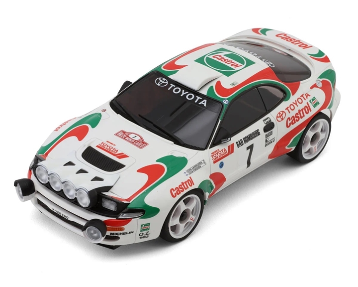 Kyosho MA-020 Toyota Celica Turbo No.7 WRC Pre-Painted Body - KYOMZP481JK