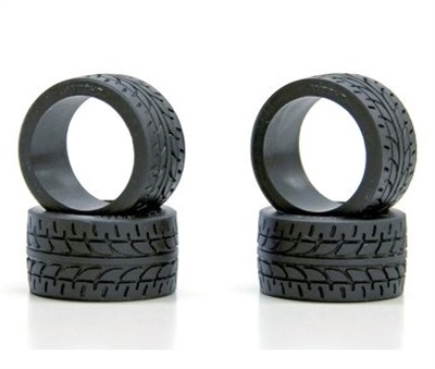 MINI-Z Racing Radial Wide Tire  KYOMZW38-10