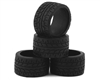 Kyosho MZW38-10B Mini-Z 11mm Wide Racing Radial Tire (4) (10 Shore)