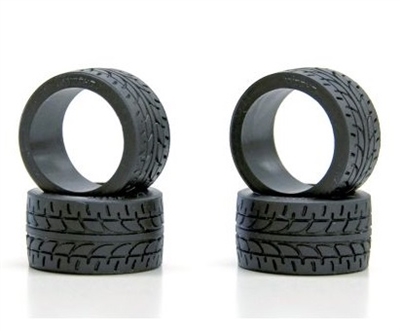 MINI-Z Racing Radial Wide Tire  KYOMZW38-30