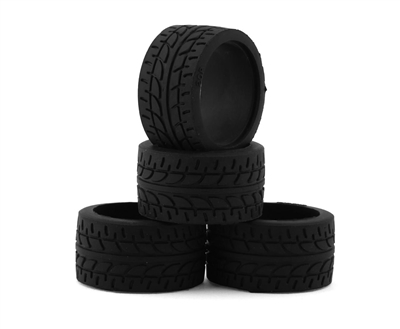 Kyosho Mini-Z 11mm Wide Racing Radial Tire (4) (20 Shore) - KYOMZW38-20B