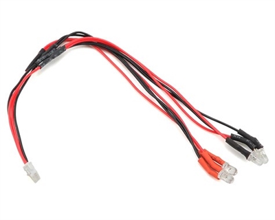 LED Light Clear & Red for Mini Z KYOMZW429R