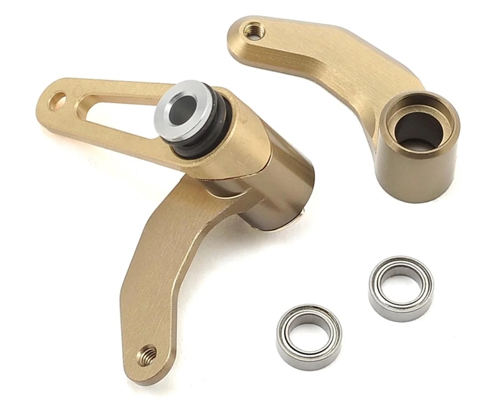 Kyosho Optima Aluminum Servo Saver Set w/Bearings - OTW114