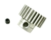 Kyosho 48P Hardened Aluminum Pinion Gear (3.17mm Bore) (25T)